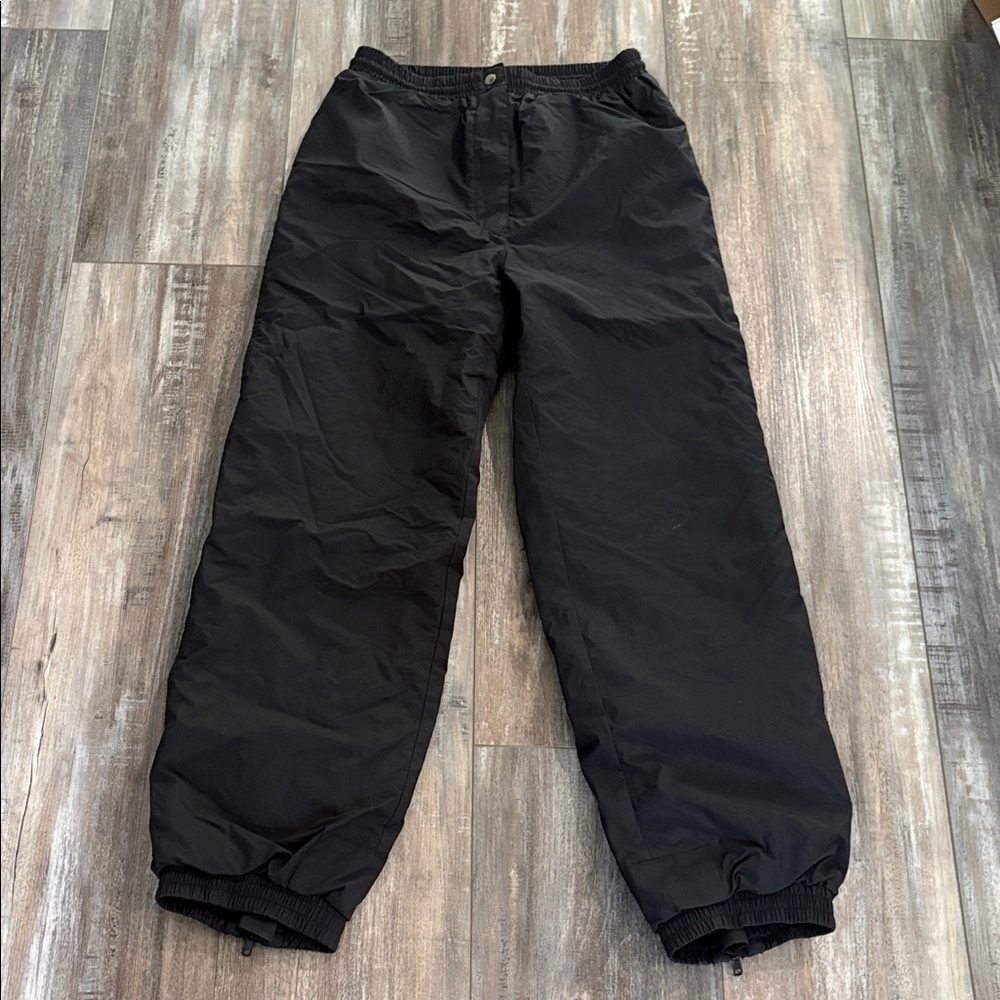 Skigear Ladies Black Ski Pants size large